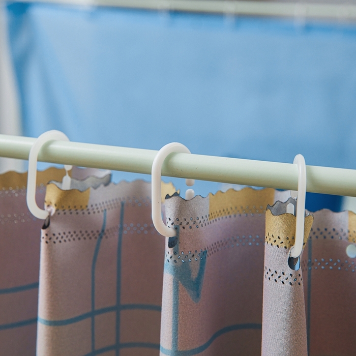 91家纺网 家纺一手货源 找家纺 卓尔居 2025新款学生遮光床帘涂层花边卡通系列-风格二 奶茶色小熊