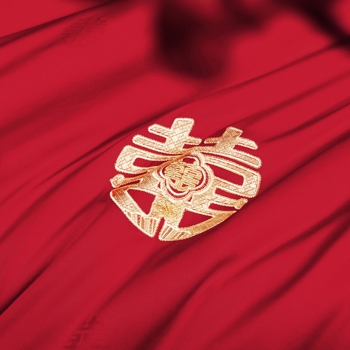 91家纺网 家纺一手货源 找家纺 柏拉图 2025新款100s长绒棉贡缎提花重工艺刺绣婚庆四件套多件套 百花贺喜