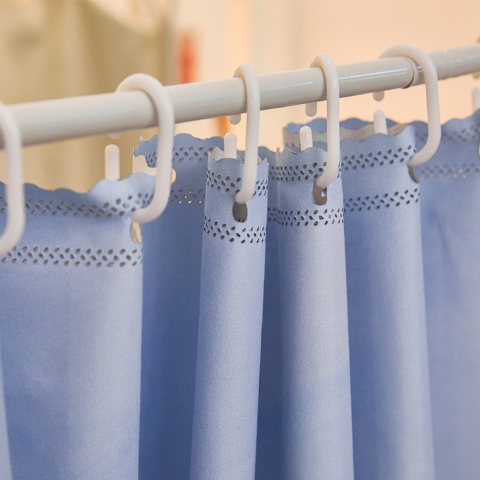 91家纺网 家纺一手货源 找家纺 卓尔居 2025新款学生遮光床帘涂层花边卡通系列-风格二 苹果小狗