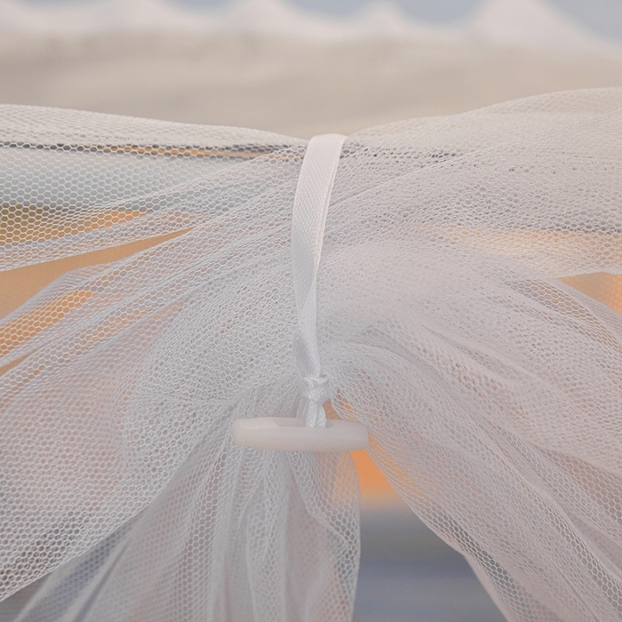 91家纺网 家纺一手货源 找家纺 卓尔居 2025新款学生遮光床帘涂层花边卡通系列-风格二 苹果小狗