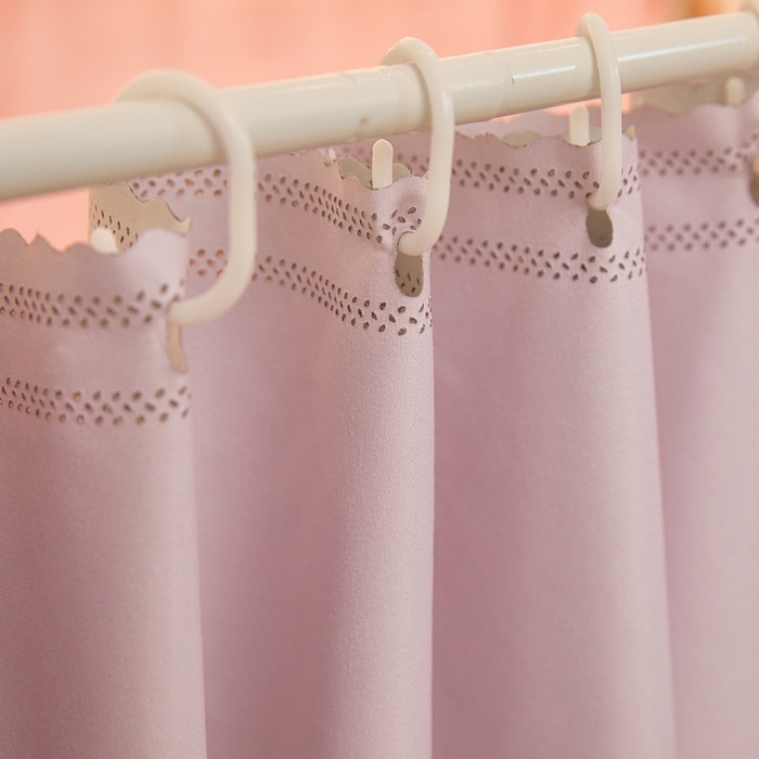 91家纺网 家纺一手货源 找家纺 卓尔居 2025新款学生遮光床帘涂层花边卡通系列-风格二 爱心动物