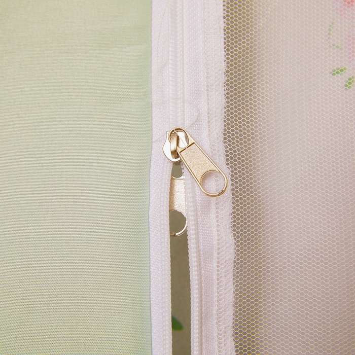 91家纺网 家纺一手货源 找家纺 卓尔居 2025新款学生遮光床帘涂层花边卡通系列-风格二 布偶猫