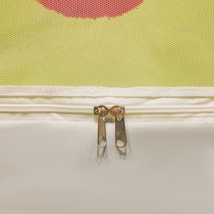 91家纺网 家纺一手货源 找家纺 卓尔居 2025新款学生遮光床帘涂层花边卡通系列-风格二 牛油果