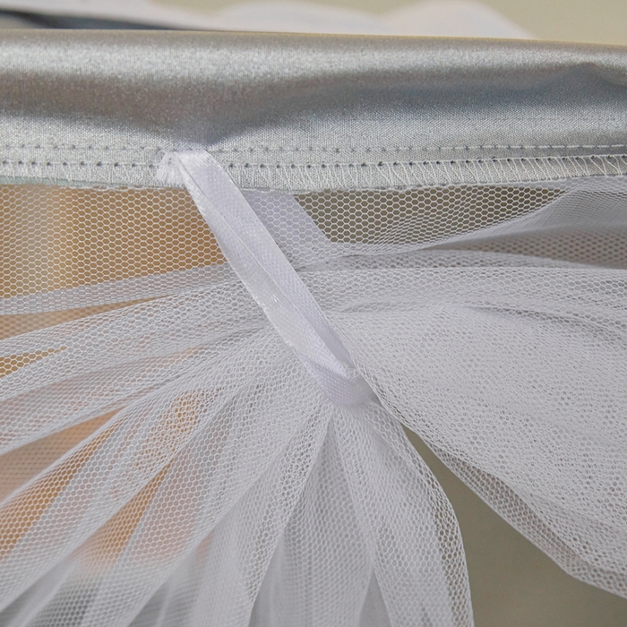 91家纺网 家纺一手货源 找家纺 卓尔居 2025新款学生遮光床帘涂层花边卡通系列-风格二 牛油果