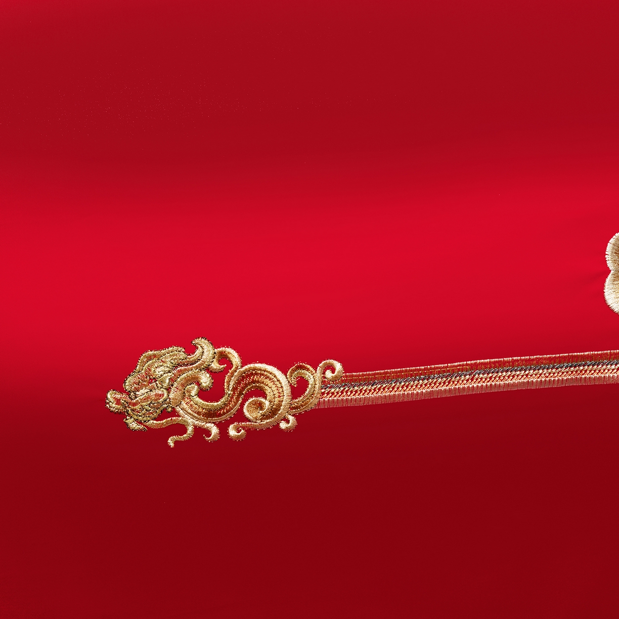 91家纺网 家纺一手货源 找家纺 柏拉图 2025新款100s贡缎长绒棉提花婚庆系列四件套多件套 浪漫花语