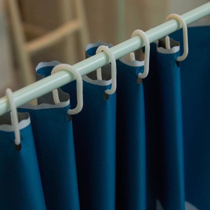 91家纺网 家纺一手货源 找家纺 卓尔居 2025新款学生遮光蚊帐 快乐修狗