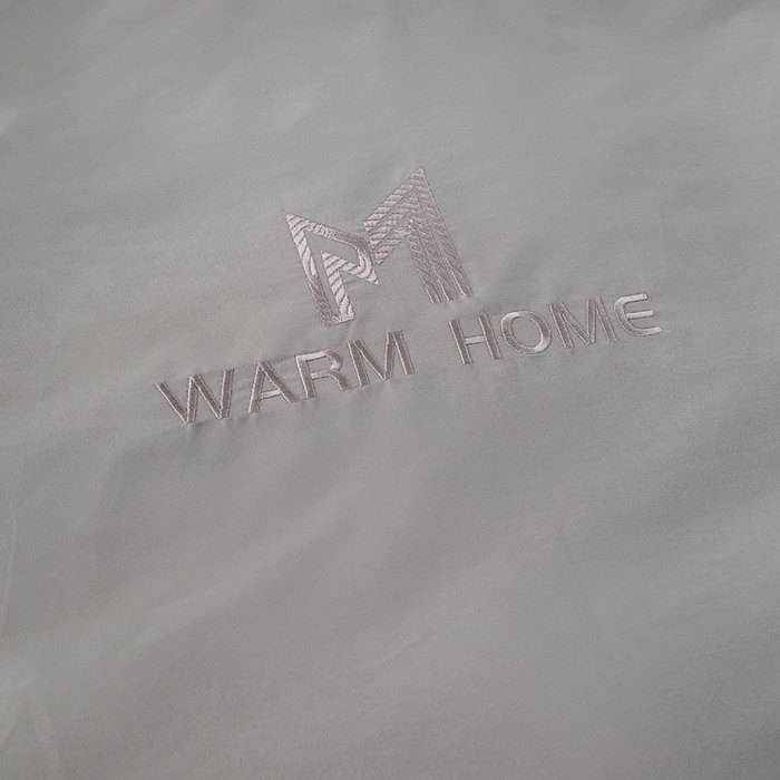 91家纺网 家纺一手货源 找家纺 沃尔居 2025新款全棉磨毛加厚长绒棉单被套纯色学生宿舍贡缎100%纯棉被套 梦境--太空漫步