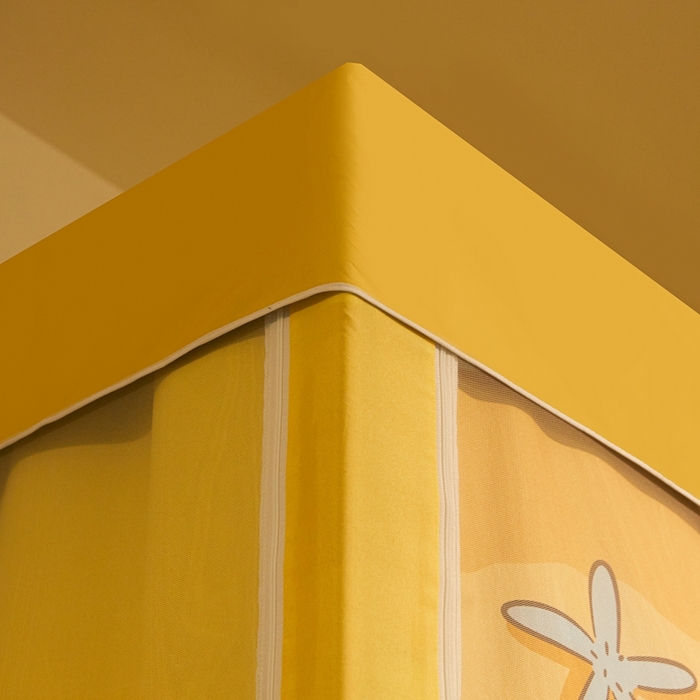 91家纺网 家纺一手货源 找家纺 卓尔居 2025新款学生遮光蚊帐 forever