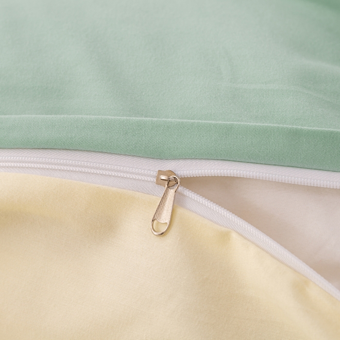 91家纺网 家纺一手货源 找家纺 憨豆家纺 2026新款全棉磨毛加厚长绒棉单被套纯色学生宿舍贡缎100%纯棉被套 梦境--香草奶白