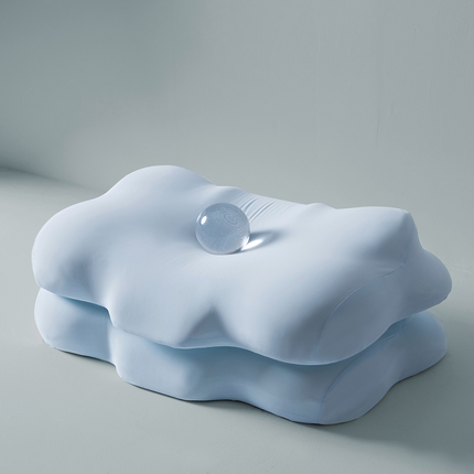 91家纺网 家纺一手货源 找家纺 （总）爱尔记忆枕 2025新款生物基零压力A老大紫薇枕枕头枕芯记忆棉枕芯-哈迪