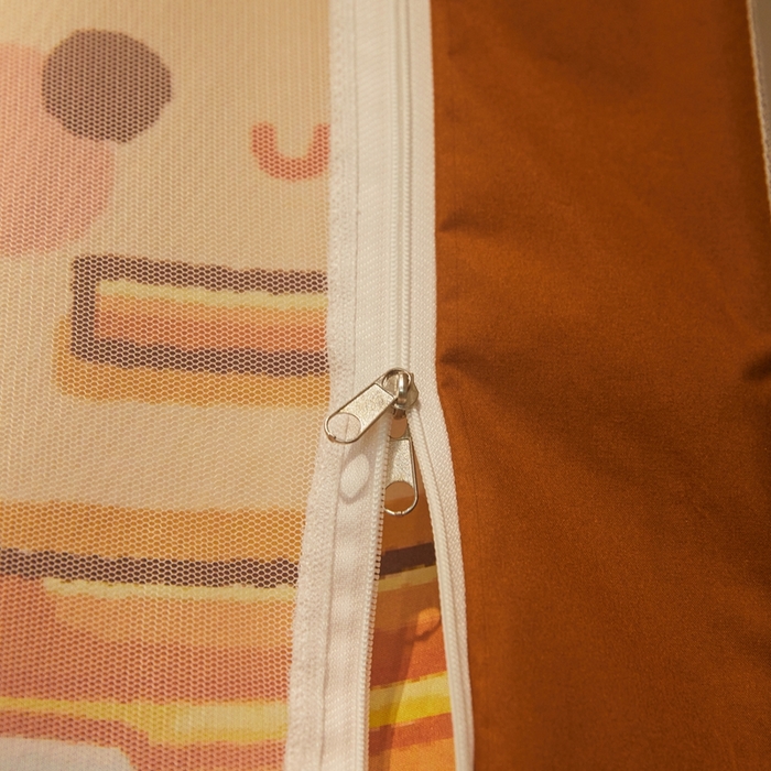 91家纺网 家纺一手货源 找家纺 卓尔居 2025新款学生遮光蚊帐 咖啡厅女孩