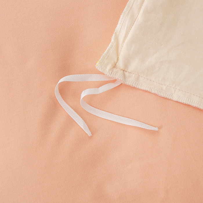 91家纺网 家纺一手货源 找家纺 憨豆家纺 2026新款全棉磨毛加厚长绒棉单被套纯色学生宿舍贡缎100%纯棉被套 梦境--皓月蔷薇