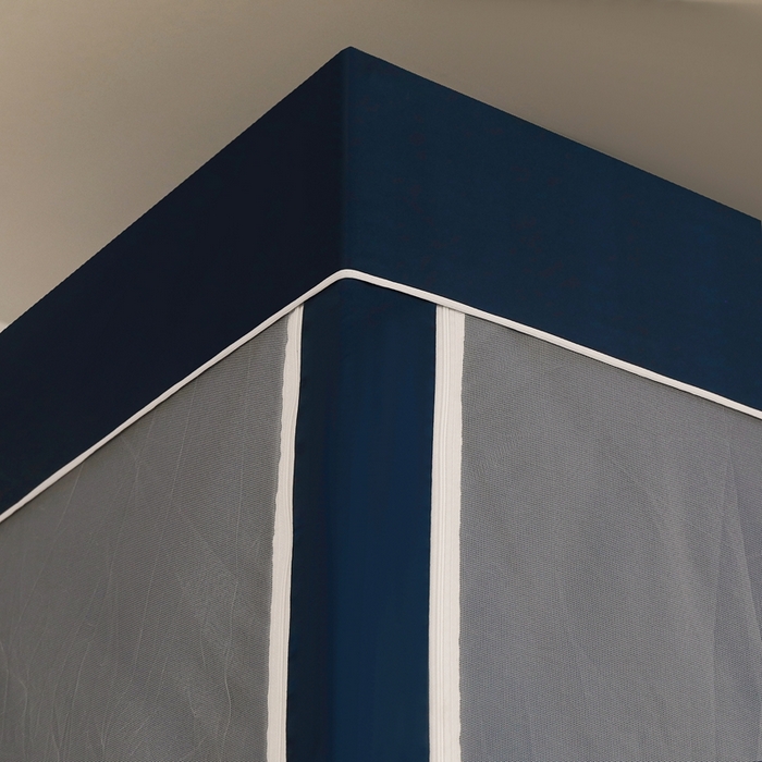 91家纺网 家纺一手货源 找家纺 卓尔居 2025新款学生遮光蚊帐 度日