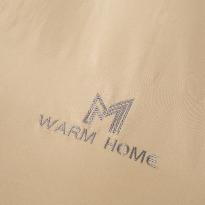 91家纺网 家纺一手货源 找家纺 憨豆家纺 2026新款全棉磨毛加厚长绒棉单被套纯色学生宿舍贡缎100%纯棉被套 梦境--卡其深灰