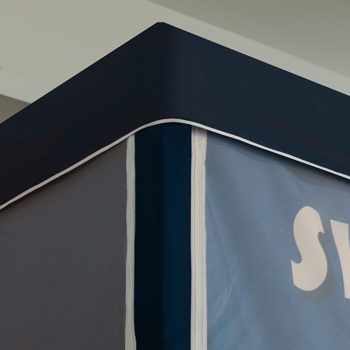 91家纺网 家纺一手货源 找家纺 卓尔居 2025新款学生遮光蚊帐 快乐修狗