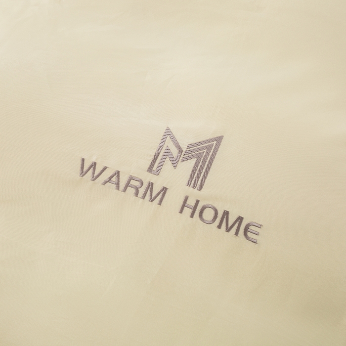 91家纺网 家纺一手货源 找家纺 憨豆家纺 2026新款全棉磨毛加厚长绒棉单被套纯色学生宿舍贡缎100%纯棉被套 梦境--奶昔雾灰