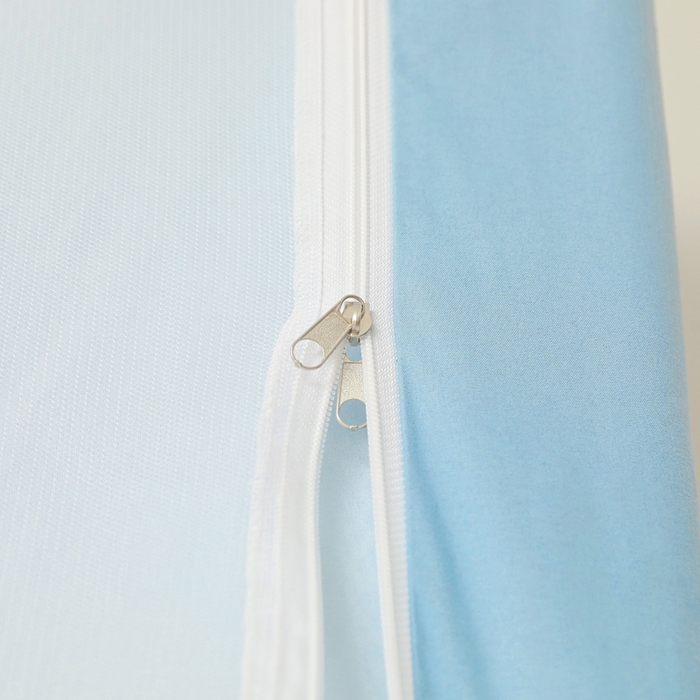 91家纺网 家纺一手货源 找家纺 卓尔居 2025新款学生遮光蚊帐 蓝色小狗