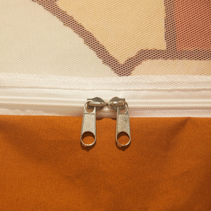 91家纺网 家纺一手货源 找家纺 卓尔居 2025新款学生遮光蚊帐 咖啡厅女孩