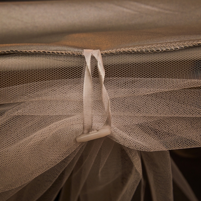 91家纺网 家纺一手货源 找家纺 卓尔居 2025新款学生遮光蚊帐 帕蒂熊