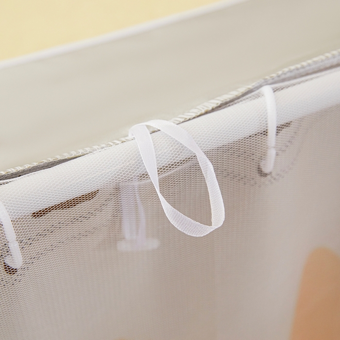 91家纺网 家纺一手货源 找家纺 卓尔居 2025新款学生遮光蚊帐 猫猫狗狗