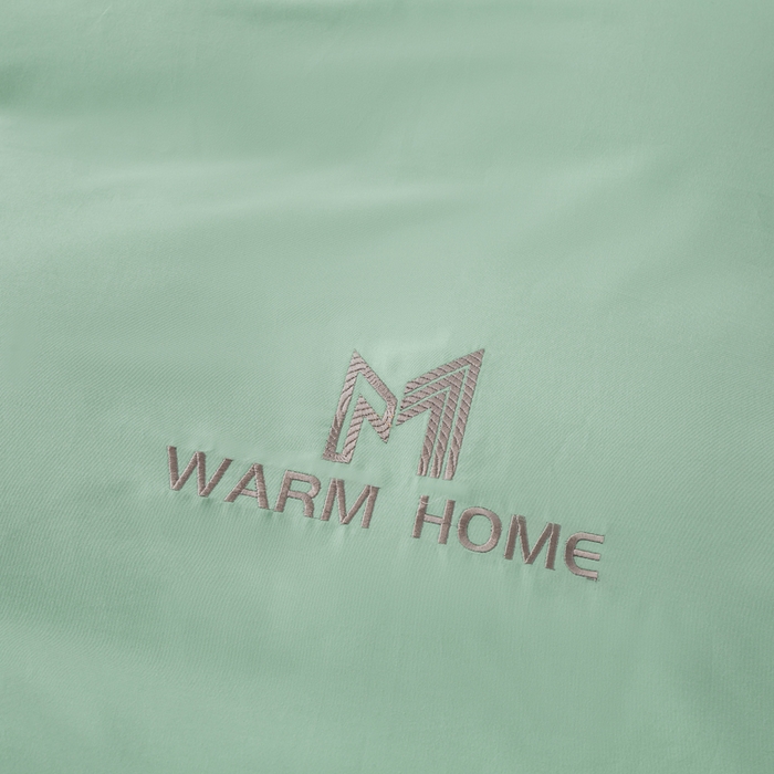 91家纺网 家纺一手货源 找家纺 憨豆家纺 2026新款全棉磨毛加厚长绒棉单被套纯色学生宿舍贡缎100%纯棉被套 梦境--香草奶白