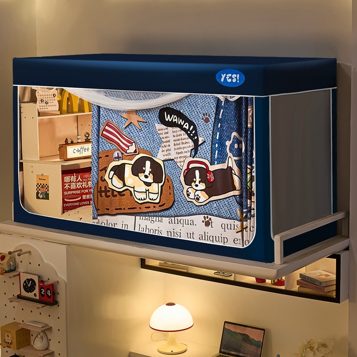 91家纺网 家纺一手货源 找家纺 （总）卓尔居 2025新款学生遮光蚊帐