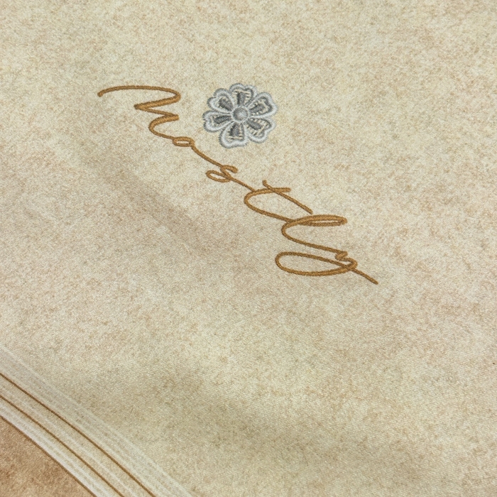 91家纺网 家纺一手货源 找家纺 喜四方 2025新款加厚全棉大版印花四件套 寻觅花香-咖