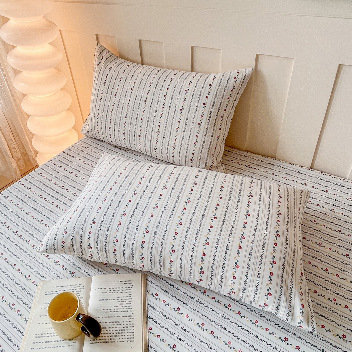 91家纺网 家纺一手货源 找家纺 棉乐町家居2025新款升级细纱老粗布床单(量大从优) 风雅