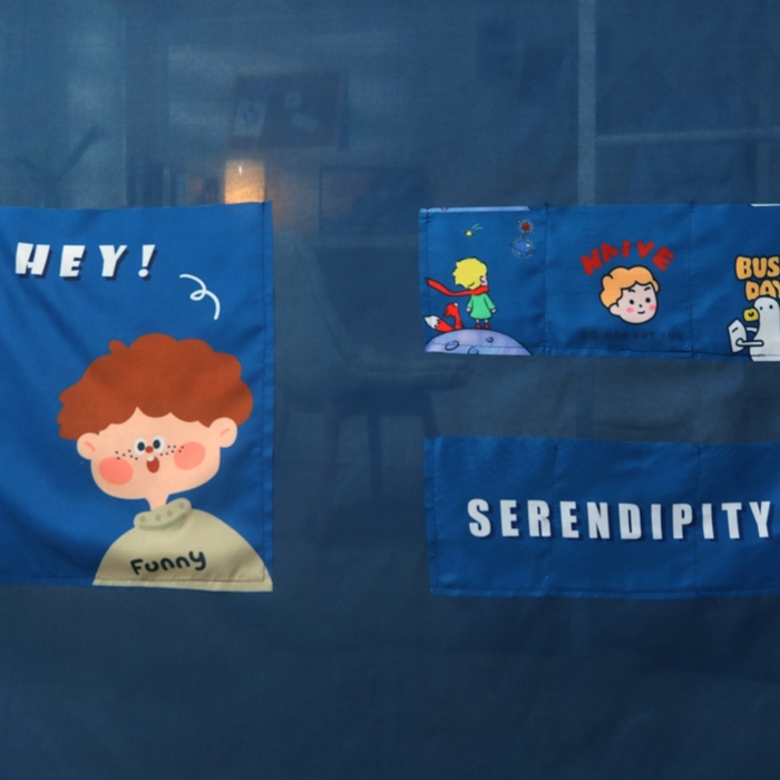 91家纺网 家纺一手货源 找家纺 卓尔居 2025新款学生遮光蚊帐 梦境巡游