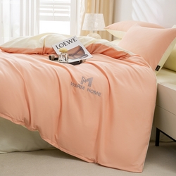 91家纺网 家纺一手货源 找家纺 （总）沃尔居 2025新款全棉磨毛加厚长绒棉单被套纯色学生宿舍贡缎100%纯棉被套,梦境--皓月蔷薇,梦境--卡其深灰,梦境--康乃馨粉,梦境--奶昔雾灰,梦境--奶油卡其,梦境--暖灰棕色,梦境--太空漫步,梦境--香草奶白,梦境--香草银灰,梦境--香芋奶昔,梦境--杏子蔷薇,梦境--远山雾蓝