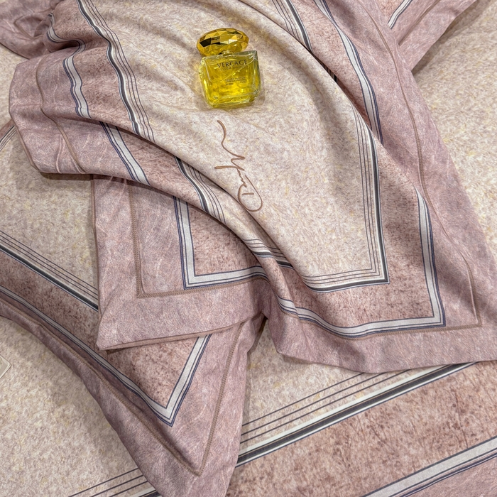 91家纺网 家纺一手货源 找家纺 （总）喜四方 2025新款加厚全棉大版印花四件套