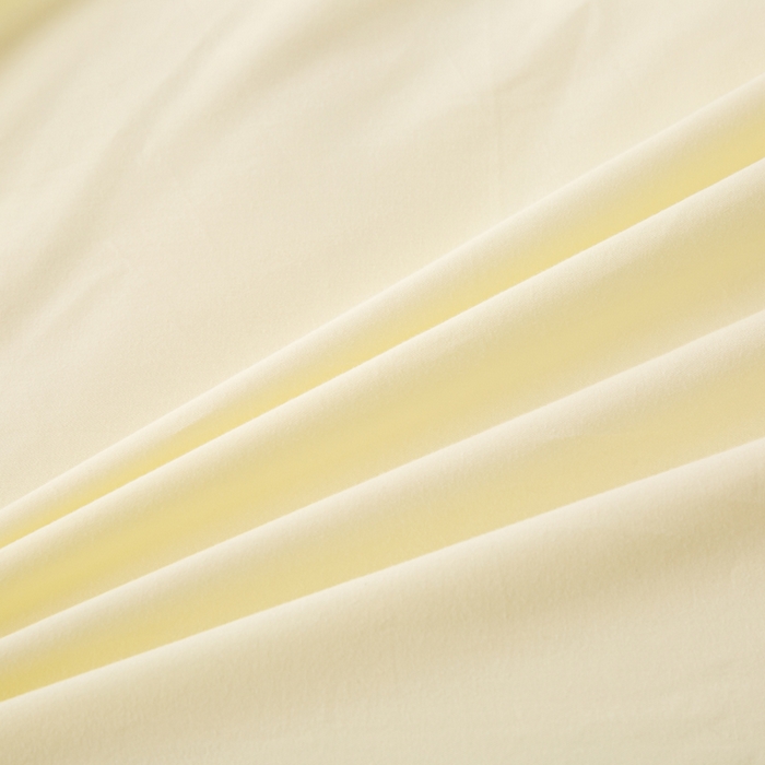 91家纺网 家纺一手货源 找家纺 憨豆家纺 2026新款全棉磨毛加厚长绒棉单被套纯色学生宿舍贡缎100%纯棉被套 梦境--奶昔雾灰