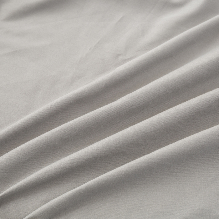 91家纺网 家纺一手货源 找家纺 憨豆家纺 2026新款全棉磨毛加厚长绒棉单被套纯色学生宿舍贡缎100%纯棉被套 梦境--暖灰棕色