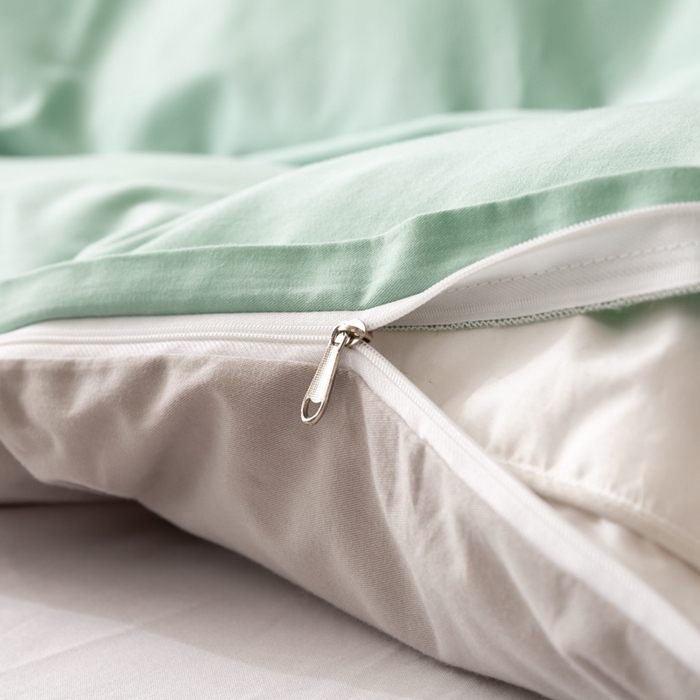 91家纺网 家纺一手货源 找家纺 （总）憨豆家纺 2025新款全棉磨毛加厚长绒棉单被套纯色学生宿舍贡缎100%纯棉被套