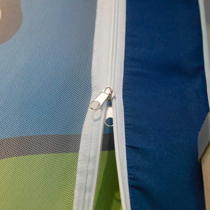 91家纺网 家纺一手货源 找家纺 卓尔居 2025新款学生遮光蚊帐 快乐修狗