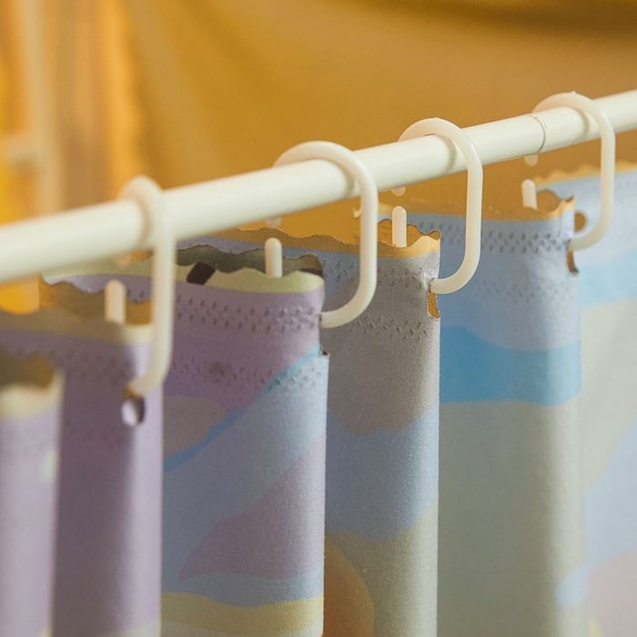 91家纺网 家纺一手货源 找家纺 卓尔居 2025新款学生遮光蚊帐 forever