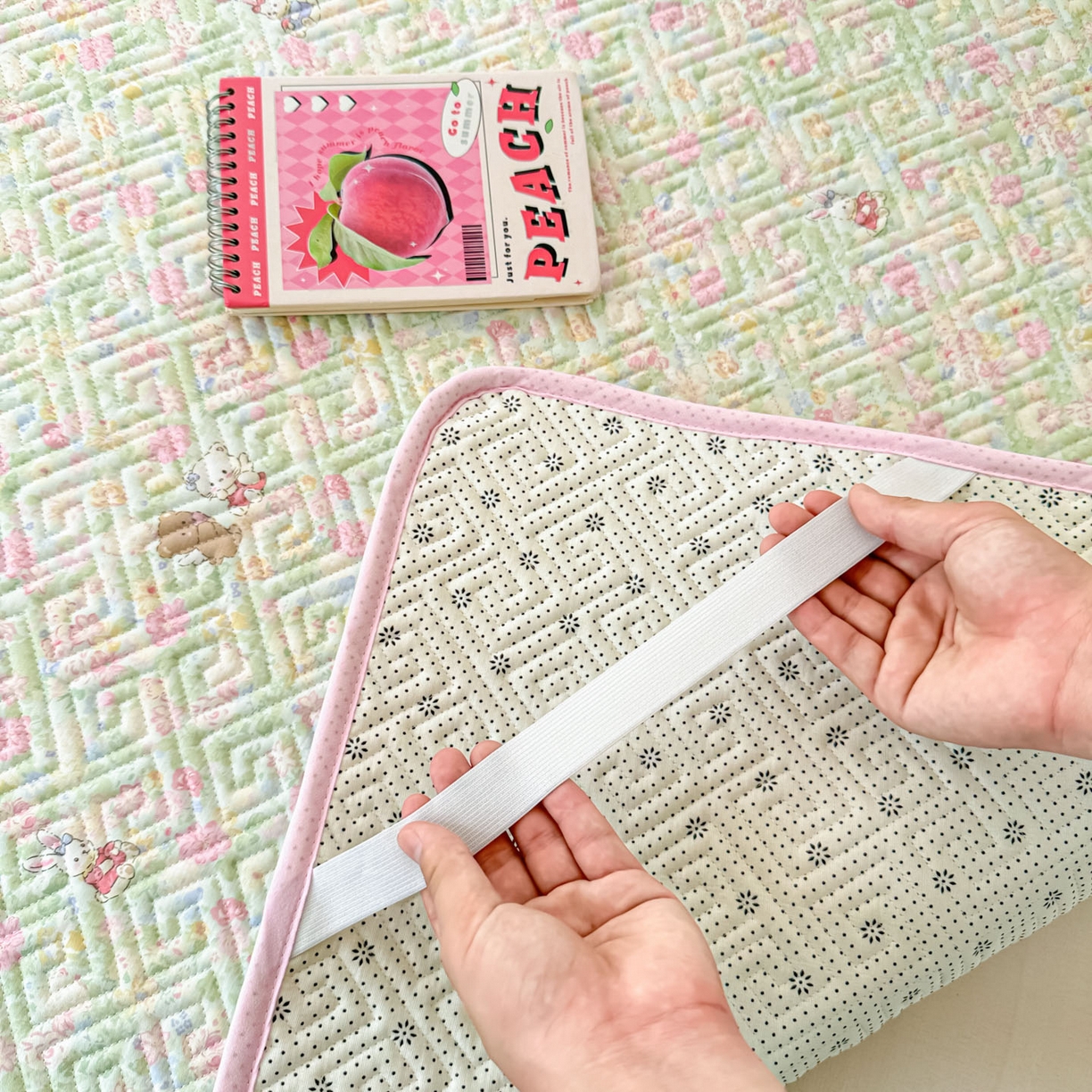 91家纺网 家纺一手货源 找家纺 （总）简宜家居（朝初家纺） 2025新款纯棉夹棉床盖学生三件套