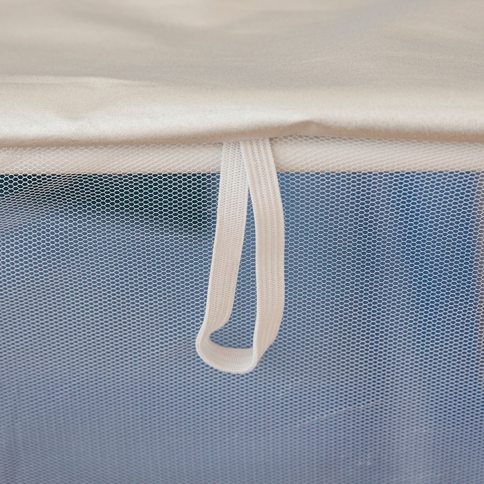 91家纺网 家纺一手货源 找家纺 卓尔居 2025新款学生遮光蚊帐 Blue弹！