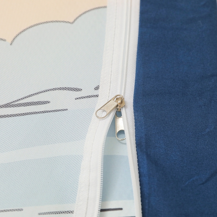 91家纺网 家纺一手货源 找家纺 卓尔居 2025新款学生遮光蚊帐 梦境巡游