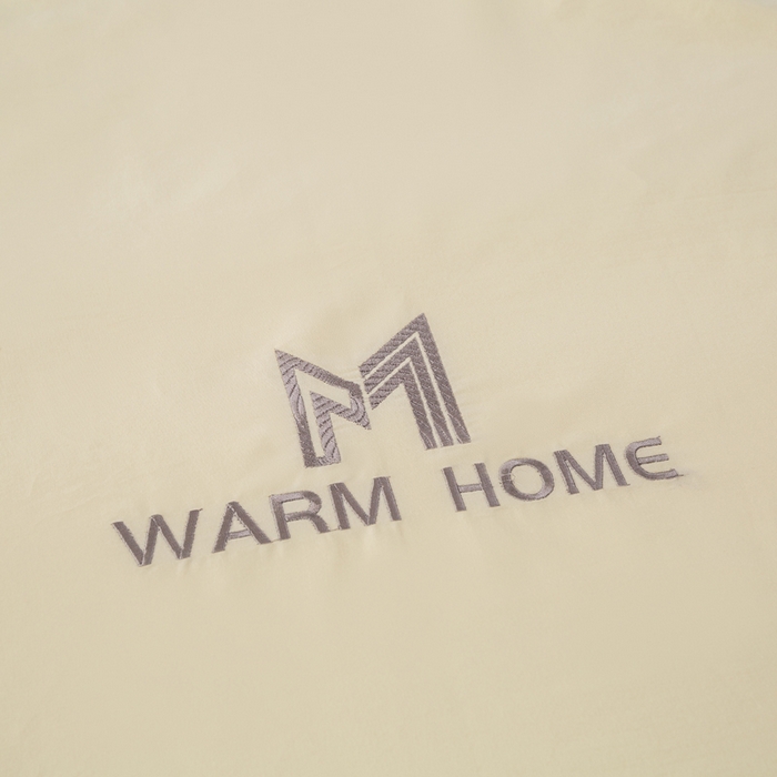 91家纺网 家纺一手货源 找家纺 沃尔居 2025新款全棉磨毛加厚长绒棉单被套纯色学生宿舍贡缎100%纯棉被套 梦境--香芋奶昔