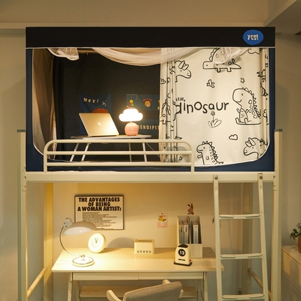 91家纺网 家纺一手货源 找家纺 （总）卓尔居 2025新款学生遮光蚊帐