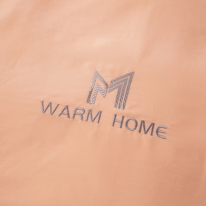 91家纺网 家纺一手货源 找家纺 沃尔居 2025新款全棉磨毛加厚长绒棉单被套纯色学生宿舍贡缎100%纯棉被套 梦境--皓月蔷薇