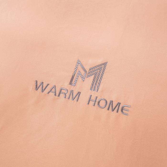 91家纺网 家纺一手货源 找家纺 憨豆家纺 2026新款全棉磨毛加厚长绒棉单被套纯色学生宿舍贡缎100%纯棉被套 梦境--杏子蔷薇