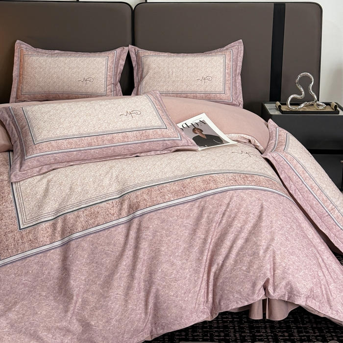 91家纺网 家纺一手货源 找家纺 （总）喜四方 2025新款加厚全棉大版印花四件套