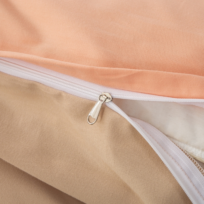 91家纺网 家纺一手货源 找家纺 憨豆家纺 2026新款全棉磨毛加厚长绒棉单被套纯色学生宿舍贡缎100%纯棉被套 梦境--杏子蔷薇