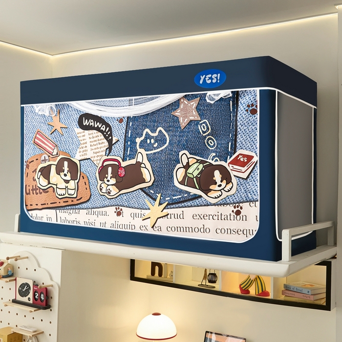 91家纺网 家纺一手货源 找家纺 （总）卓尔居 2025新款学生遮光蚊帐