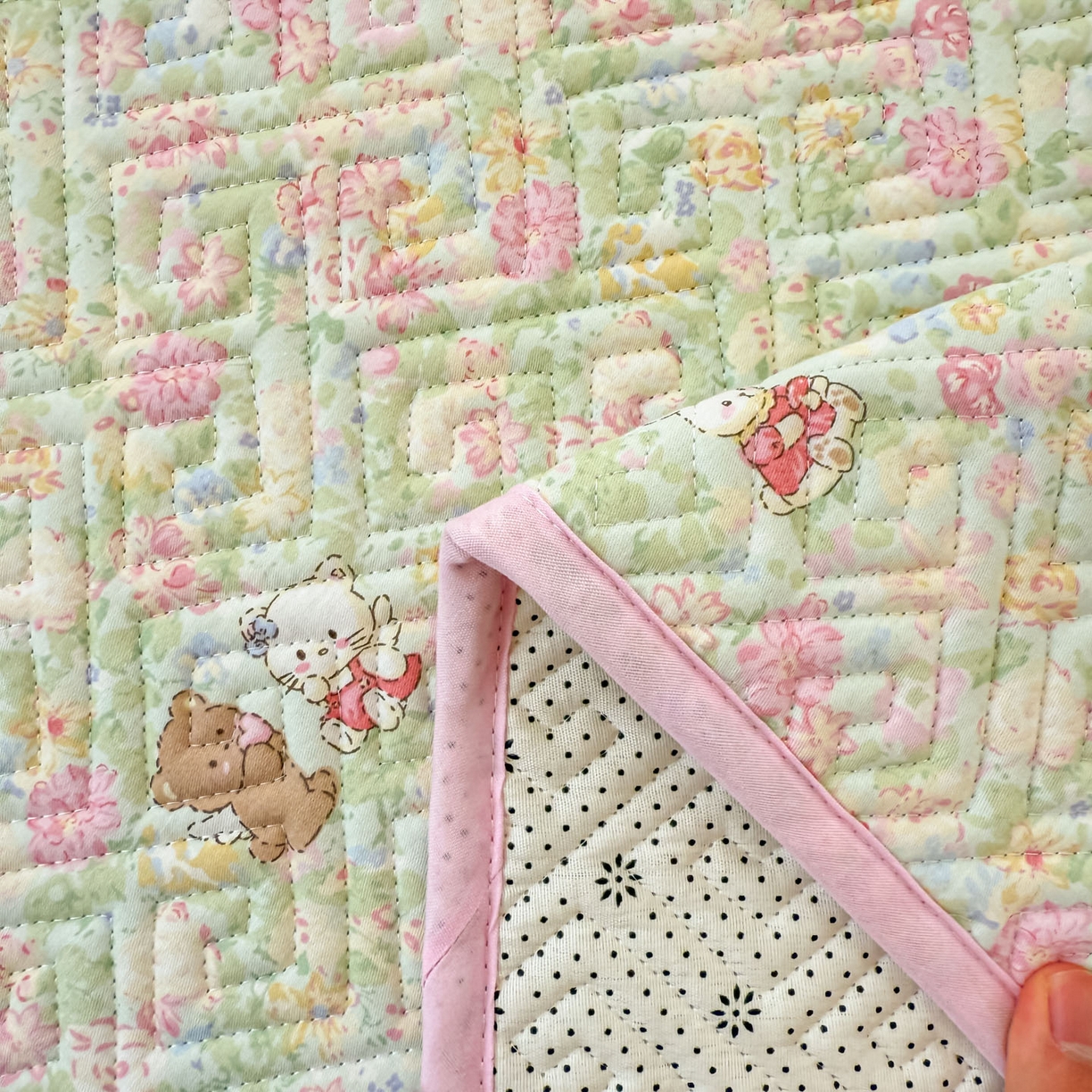 91家纺网 家纺一手货源 找家纺 （总）简宜家居（朝初家纺） 2025新款纯棉夹棉床盖学生三件套