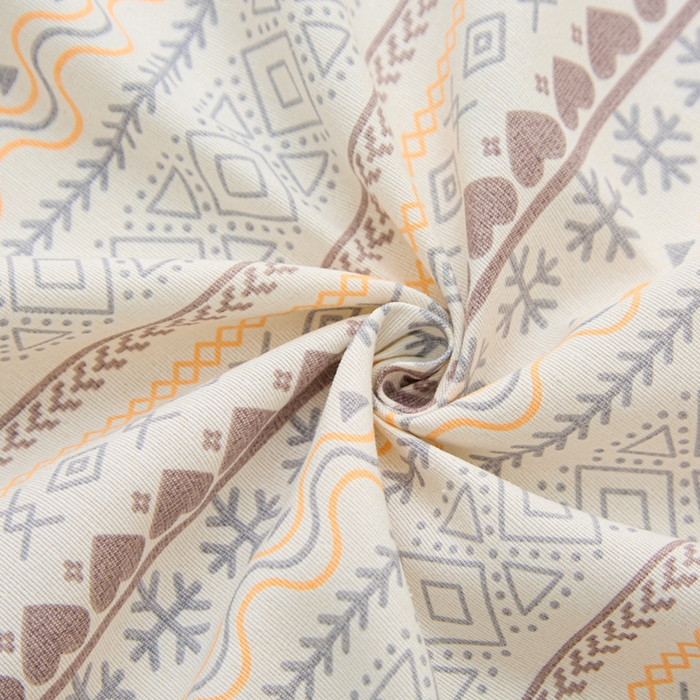 91家纺网 家纺一手货源 找家纺 （总）首爱家纺 2025新款升级细纱原棉老粗布印花单床笠床笠单件单品床笠