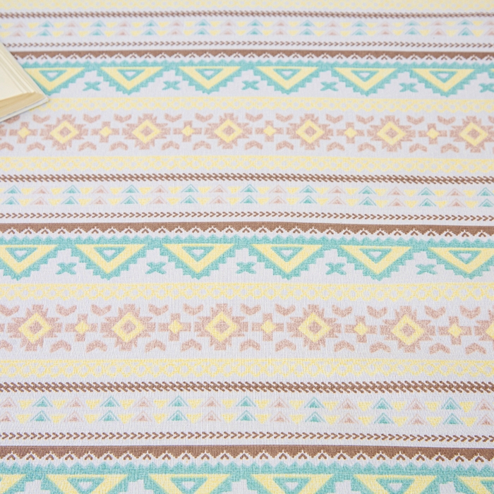 91家纺网 家纺一手货源 找家纺 首爱家纺 2025新款升级细纱原棉老粗布印花单床笠床笠单件单品床笠 条雅恋