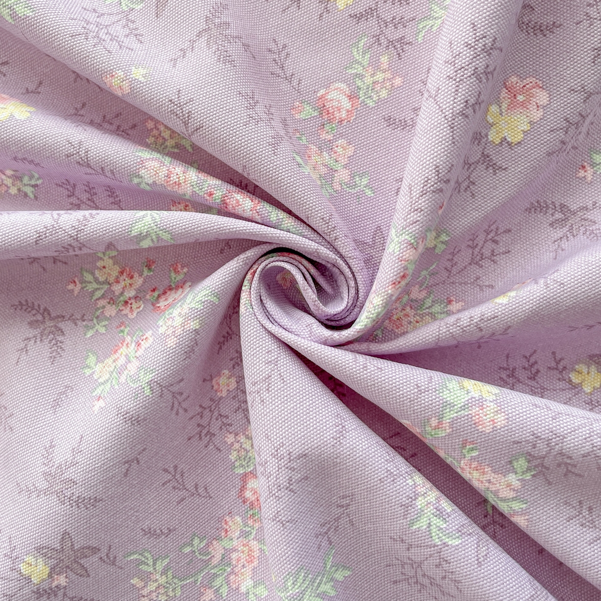 91家纺网 家纺一手货源 找家纺 首爱家纺 2025新款升级细纱原棉老粗布印花单床笠床笠单件单品床笠 紫罗兰